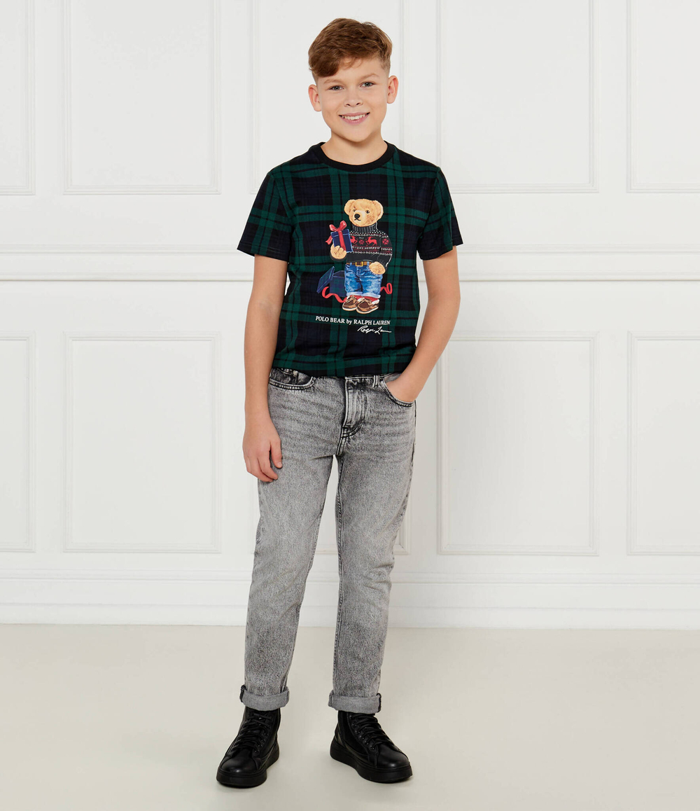 Футболка POLO RALPH LAUREN - темно-зеленый(920643)