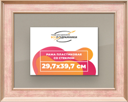Рамка 29,7x39,7 для постера и фотографий