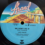 Laid Back / Bolivia - Maybe I'm Crazy (12" Vinyl Single)