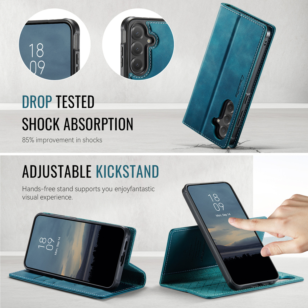 Чехол-кошелек CaseMe 2 in 1 MagSafe Samsung Galaxy S24