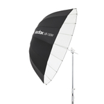 Фотозонт параболический Godox UB-130W белый/черный