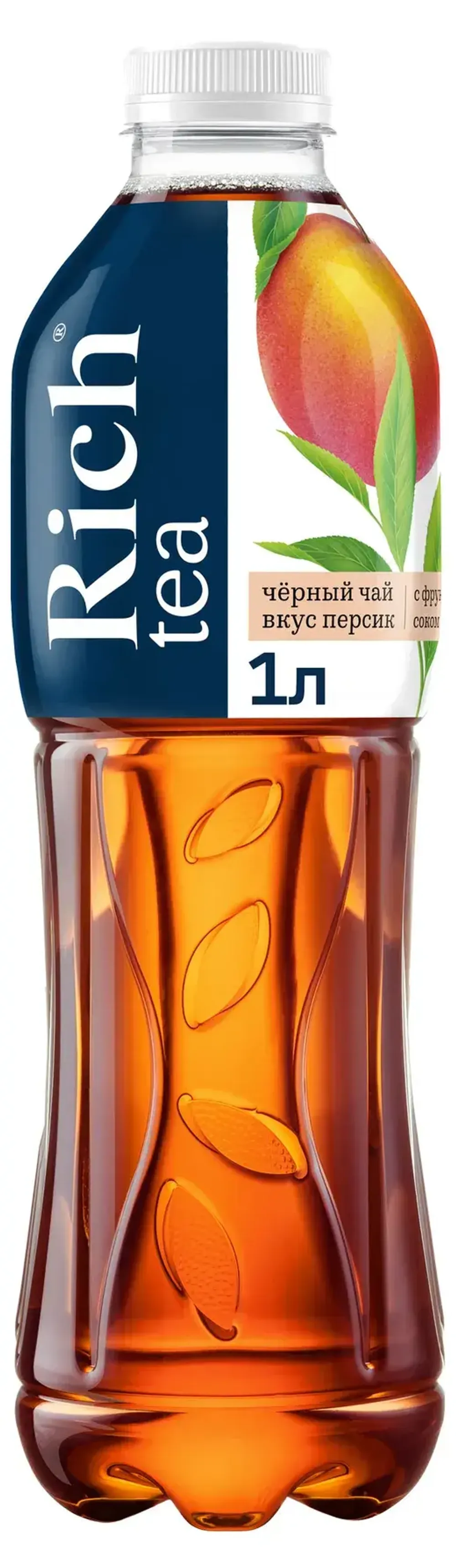 Чай холодный Rich персик 1л пэт