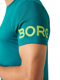 Мужская теннисная футболка Bj_rn Borg - shaded spruce