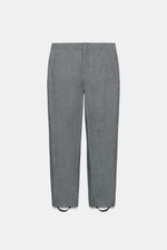 БРЮКИ СО ШТРИПКАМИ И ШЕРСТЬЮ — ZW COLLECTION — ZARA