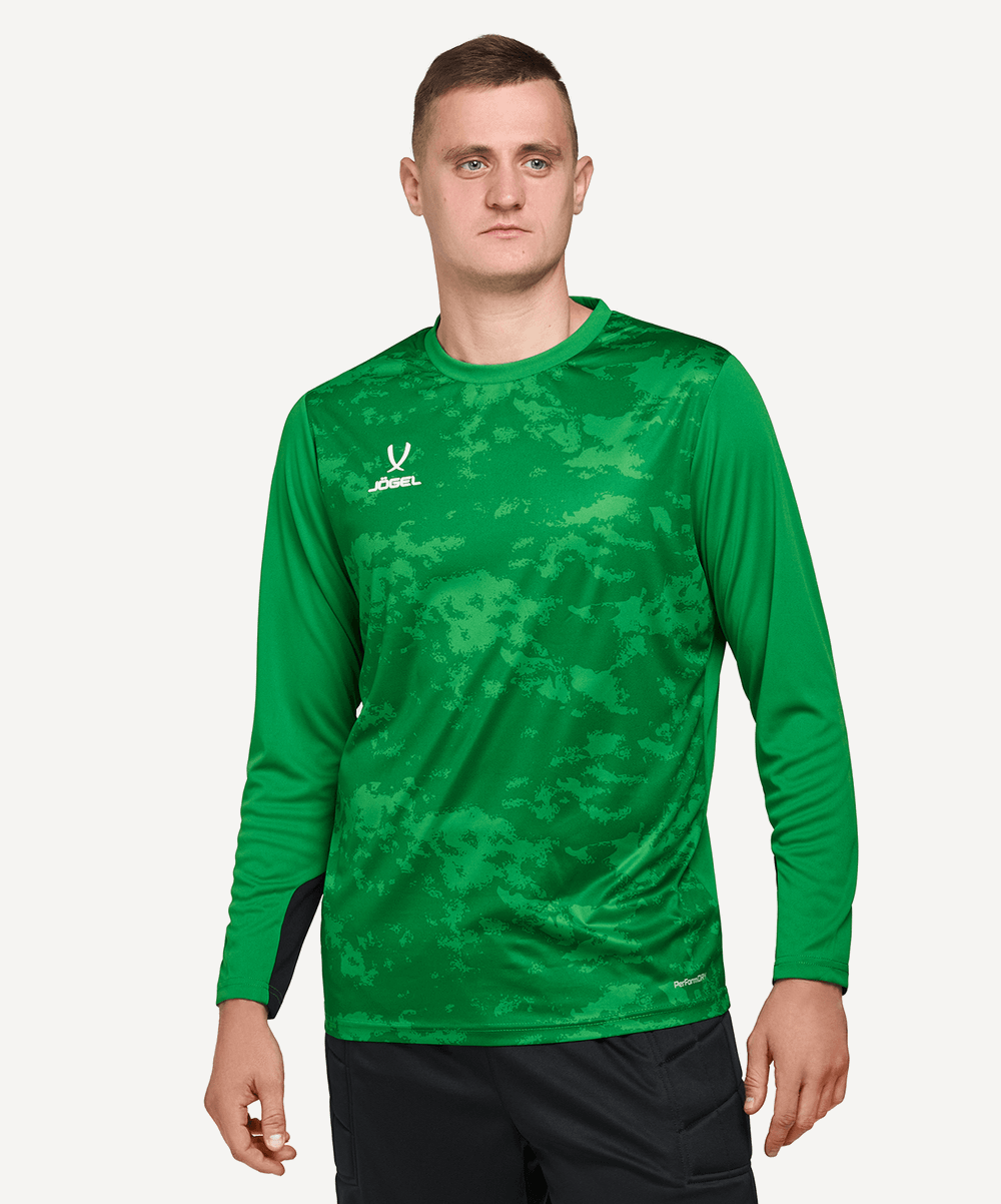Свитер вратарский DIVISION PerFormDRY GK Splash, зеленый