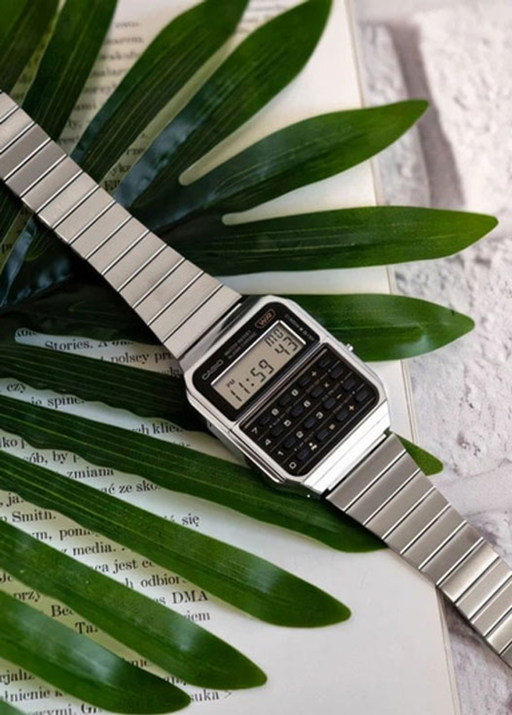 Часы Casio CA-500WE-1A