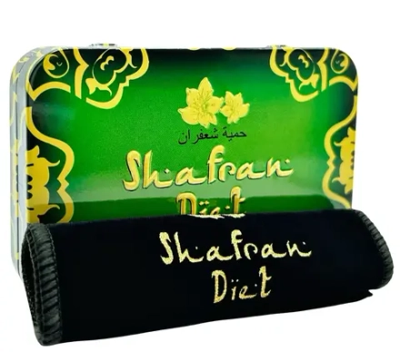 Shafran Diet капсулы для эффективного похудения