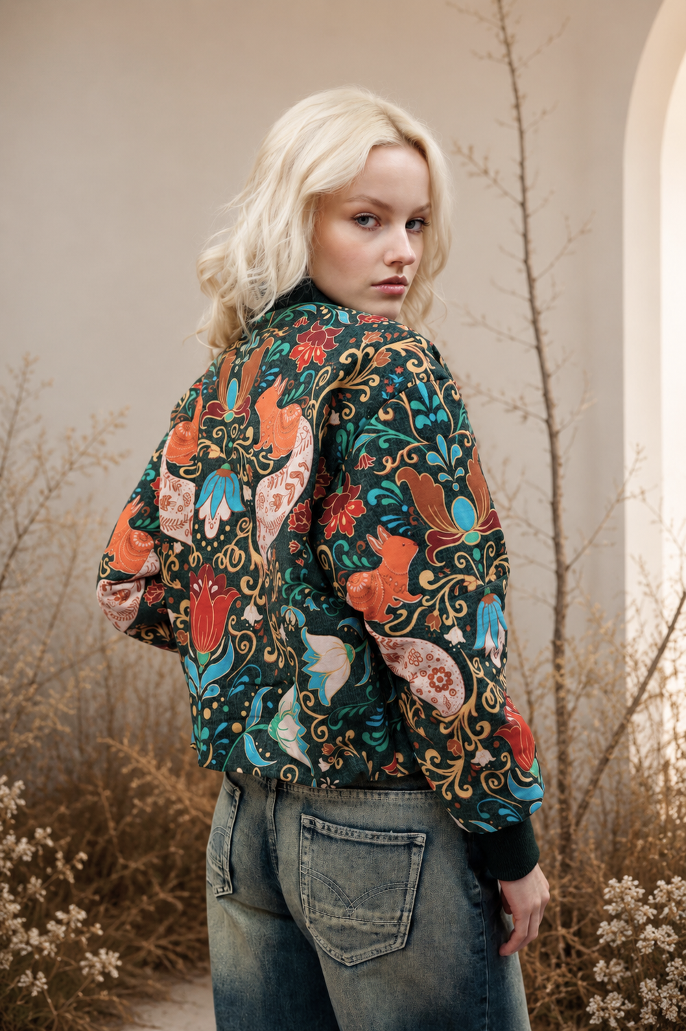 Bomber jacket "Melissa"