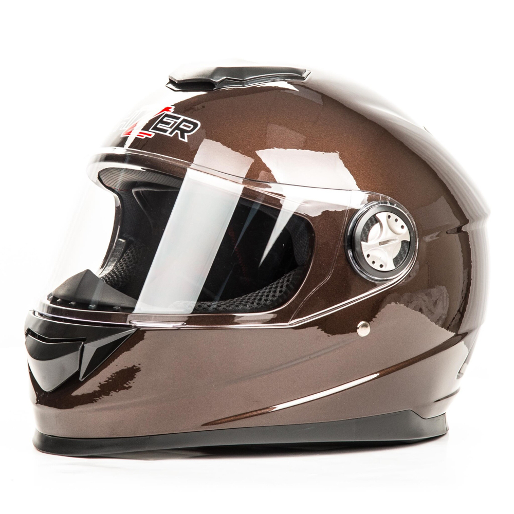 Шлем мото интеграл HIZER B565 №1 (L) gray