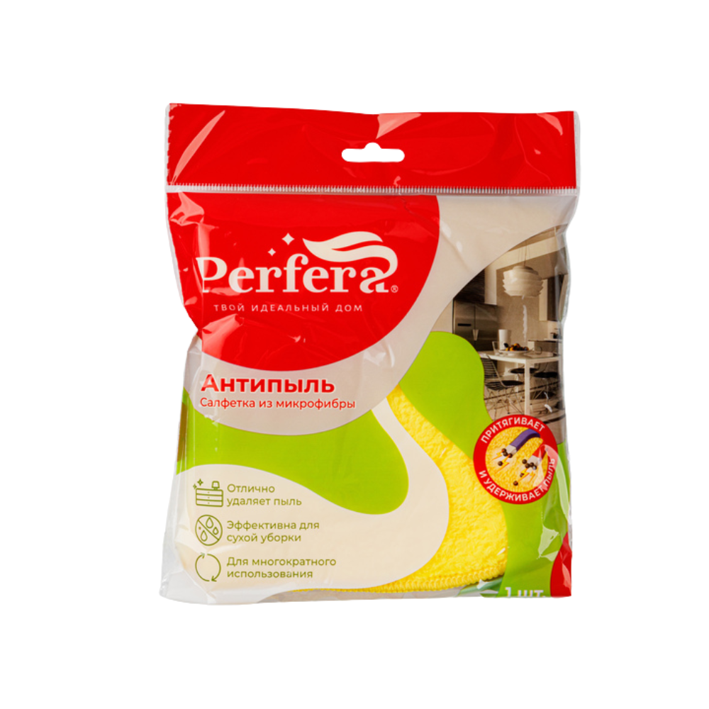 Салфетки Perfera Антипыль 1 шт