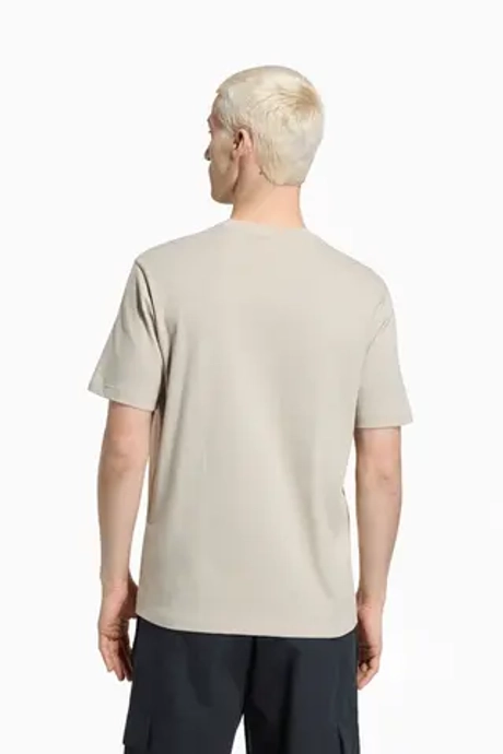 Футболка adidas Originals Trefoil Essentials - бежевый