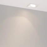 Светильник MS-VORTEX-BUILT-S90x90-12W Day4000 (WH-WH, 20 deg, 230V) (Arlight, IP20 Металл, 5 лет)