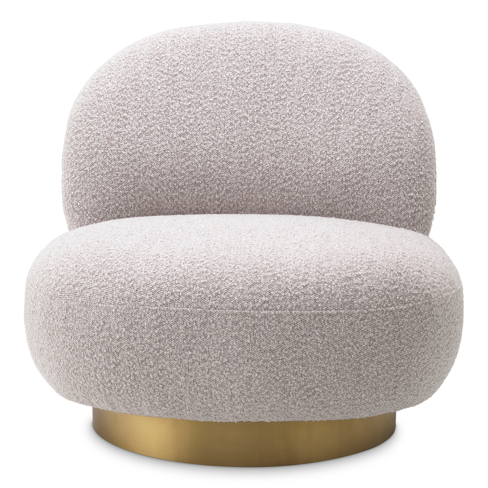 Кресло вращающееся Swivel Chair Clément арт.116622