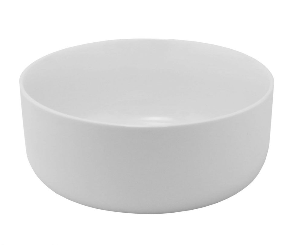 Lenardi 118-035 Салатник 18х7,5см BIANCO в под.уп.(х24)Фарфор
