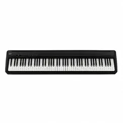 KAWAI ES120 B - цифровое пианино, 88 клавиш, Механика Responsive Hammer Compact, цвет черный