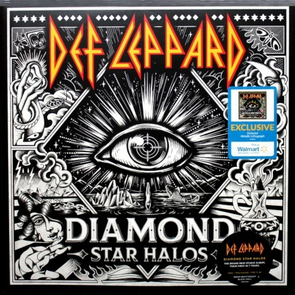 Def Leppard / Diamond Star Halos (Limited Edition)(2LP)