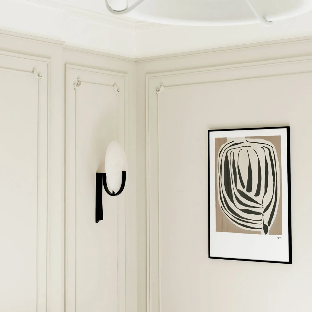 Wall design lamp Alice 523 by Ralph Pucci