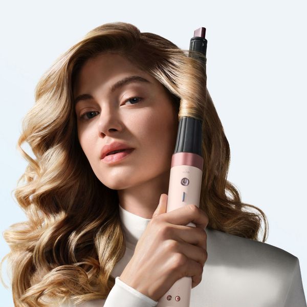 Фен-стайлер Dyson Airwrap HS09 Co-anda2x 2026 Straight+Wavy, Jasper Plum