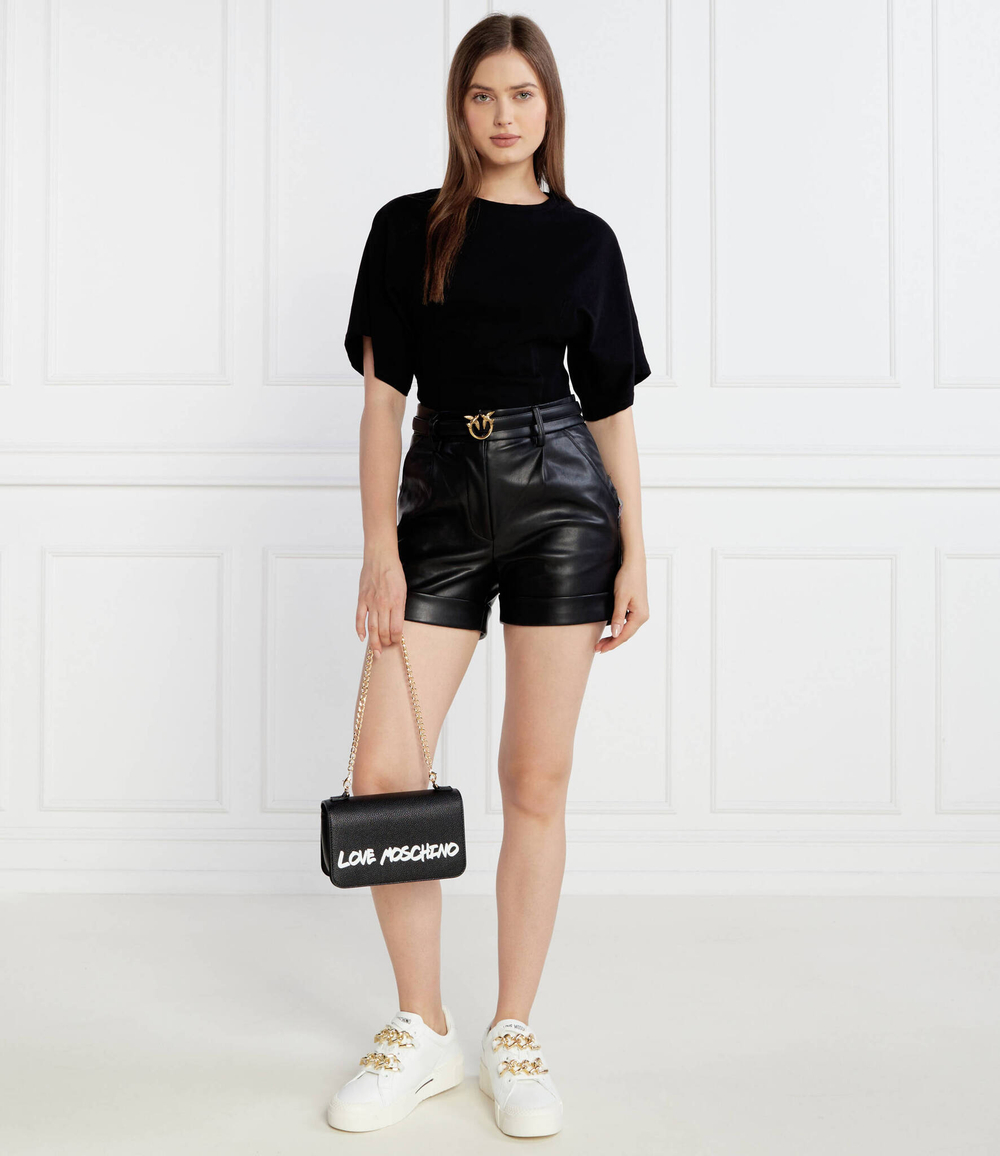 Сумка-мессенджер Love Moschino - черный(JC4254PP0HK13)