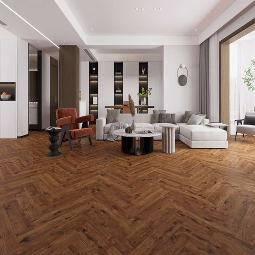 SPC ламинат Evofloor Parquet - Calcanhar сторона B (DN3222-1BУ)