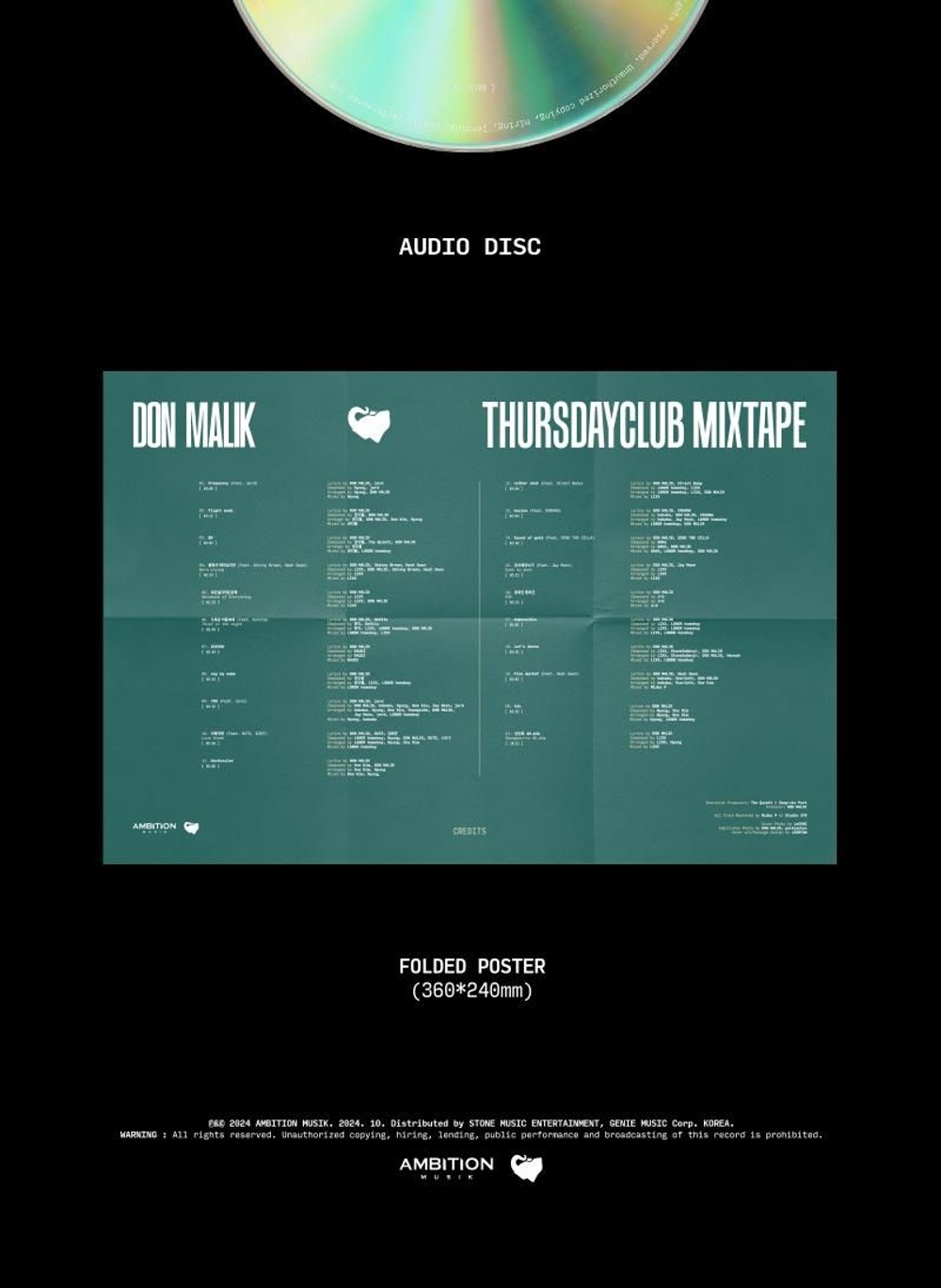 Альбом DON MALIK - THURSDAYCLUB MIXTAPE