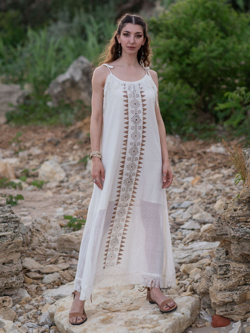 Платье Tribal