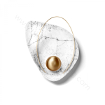 Wall design lamp  Pearl by Ginger&Jagger (White)