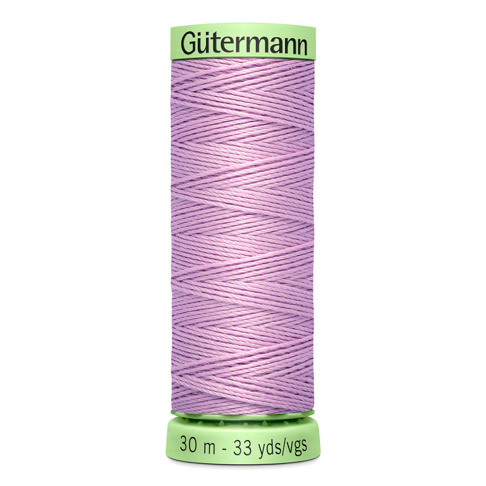 Нить Top Stitch 30/30 м для декоративной отстрочки, Gutermann, 441 розовая лаванда