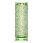 Нитки отделочные Gutermann Top Stitch 30 (30 метров), 5 кат. | 818 зеленый чай