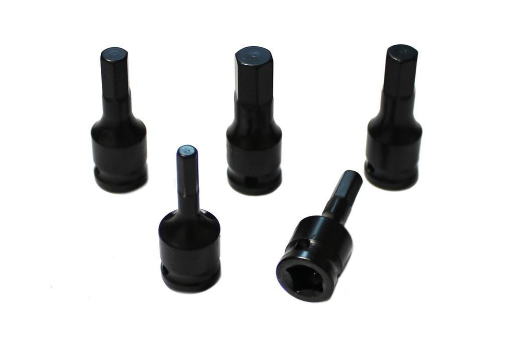 Головка-бита 6-гранная ударная 4мм, 1/4'' RockForce##Rock FORCE RF-2243204