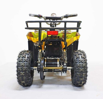 Квадроцикл детский GreenCamel Гоби K40 (36V 800W R6 Цепь) быстросъем. электр.