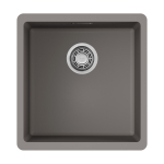 Мойка Kata 40-U-GR Artgranit/leningrad grey