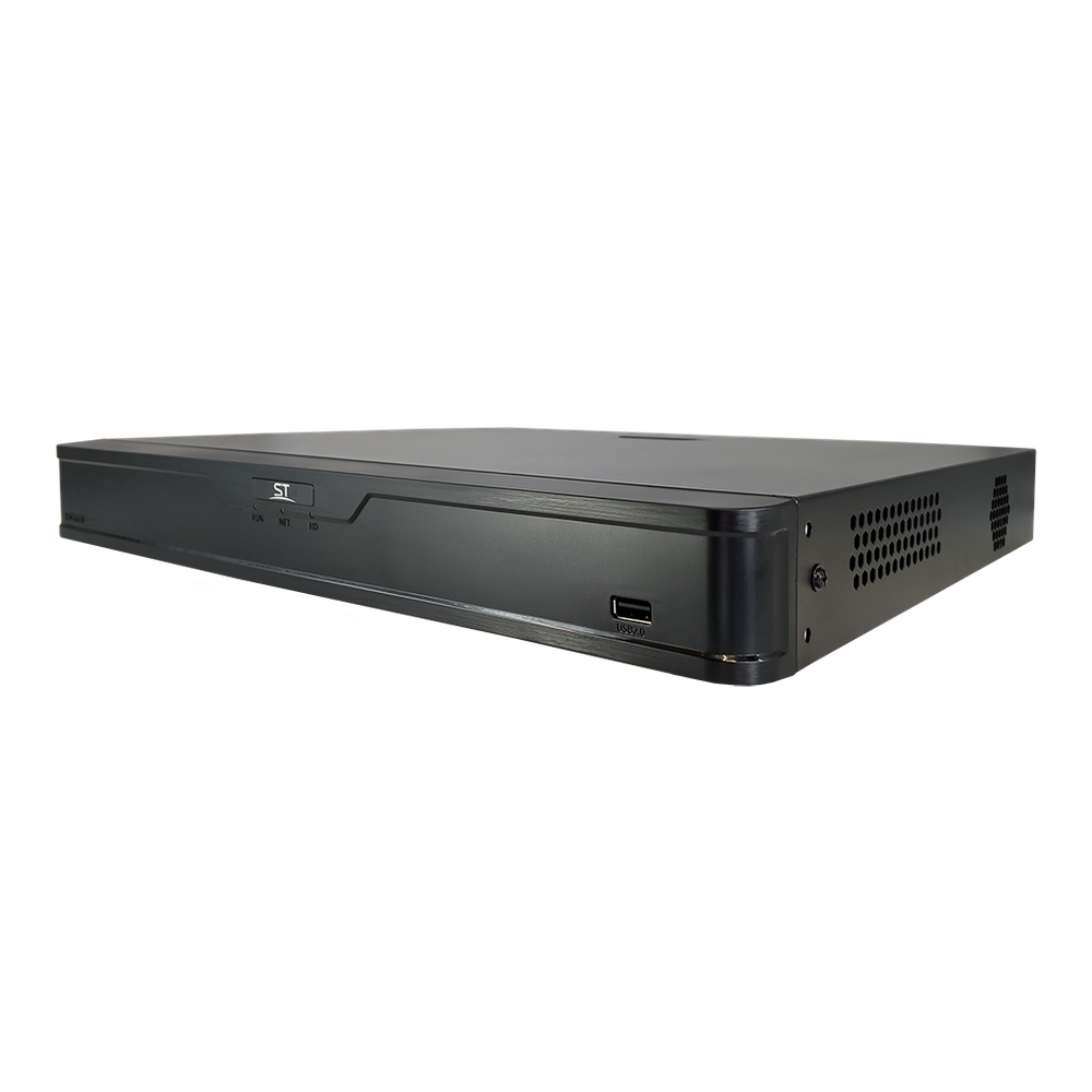 Видеорегистратор IP ST-NVR-V1612A47 16-канальный до 12Mp  2 HDD URBAN