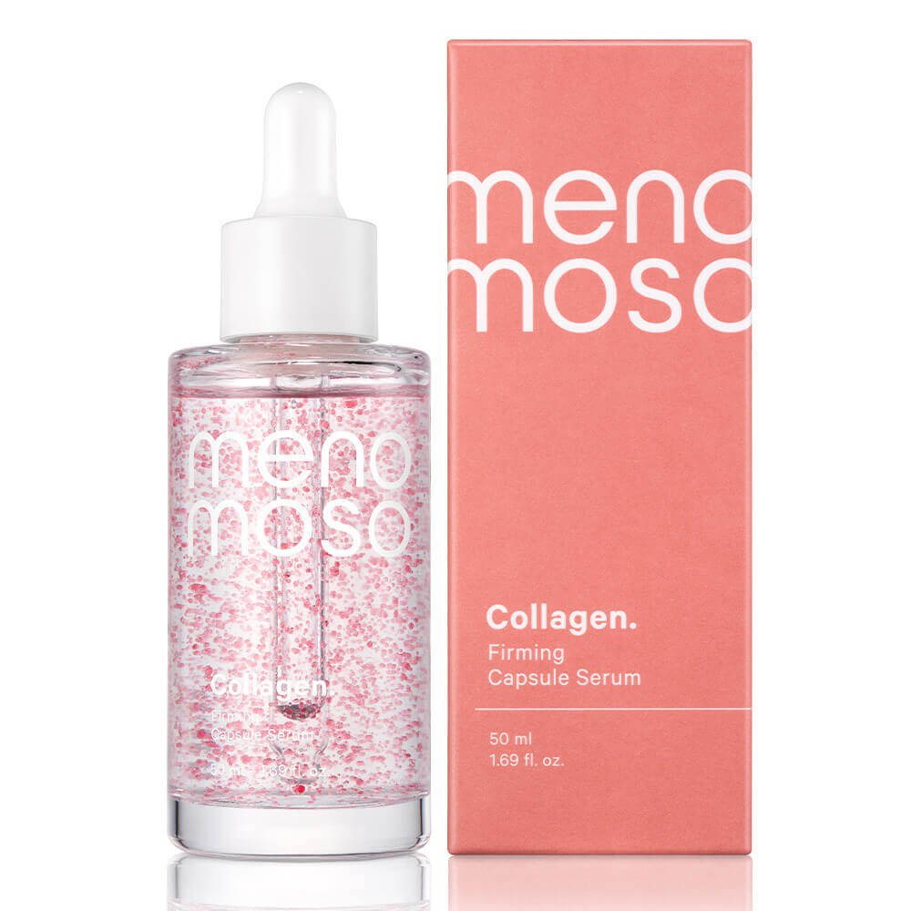 Cыворотка капсульная с коллагеном MenoMoso Collagen Firming Capsule Serum, 50 мл