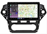 Магнитола для Ford Mondeo 4 2010-2014 - Kuberg QLed, Android 13, Быстрейшая, CarPlay, SIM-слот