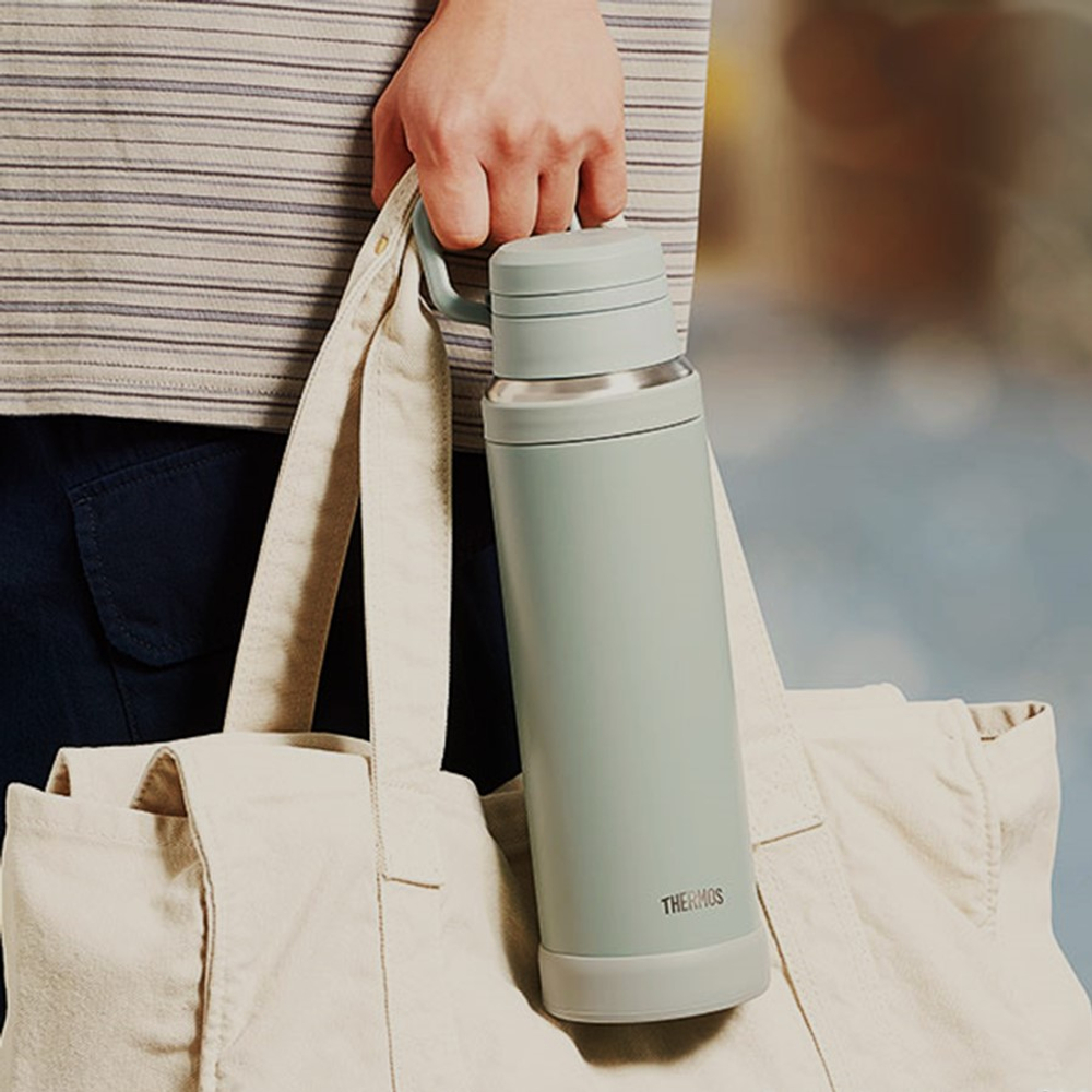 Термос Thermos JOY-1500 (1,5 литра), пепельно-зелёный