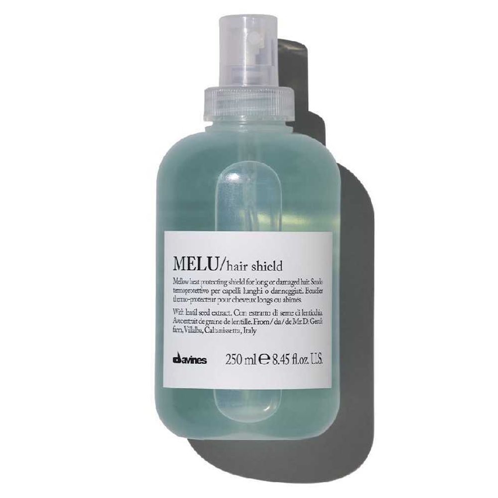 Davines MELU Hair Shield — термозащитный спрей для волос против повреждения волос