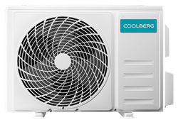 Сплит-система COOLBERG, RUNA SILVER Inverter, CI-24UR1-IN / CI-24UR1-OUT