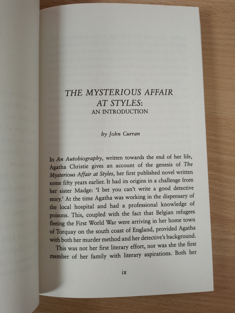 The Mysterious Affair at Styles