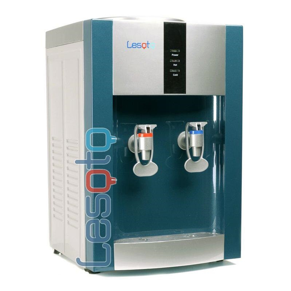Кулер для воды LESOTO 16 TD/E blue-silver