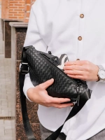 Сумка через плечо cross body бананка поясная