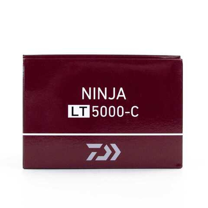 Катушка Daiwa Ninja 5000-С (5000, 4BB, мет. шпуля)