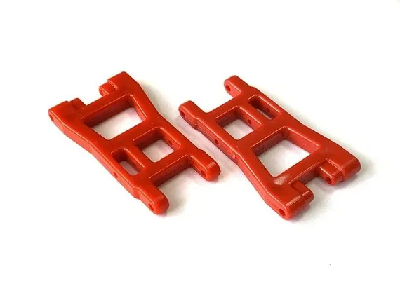 Капролоновые рычаги подвески для Remo Hobby 1/16, красные, тюнинг (2 шт) CP-2505-R P2505