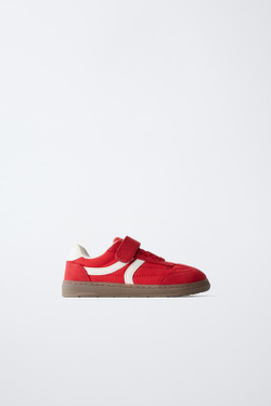 ZARA КРОССОВКИ BAREFOOT, КРАСНЫЙ