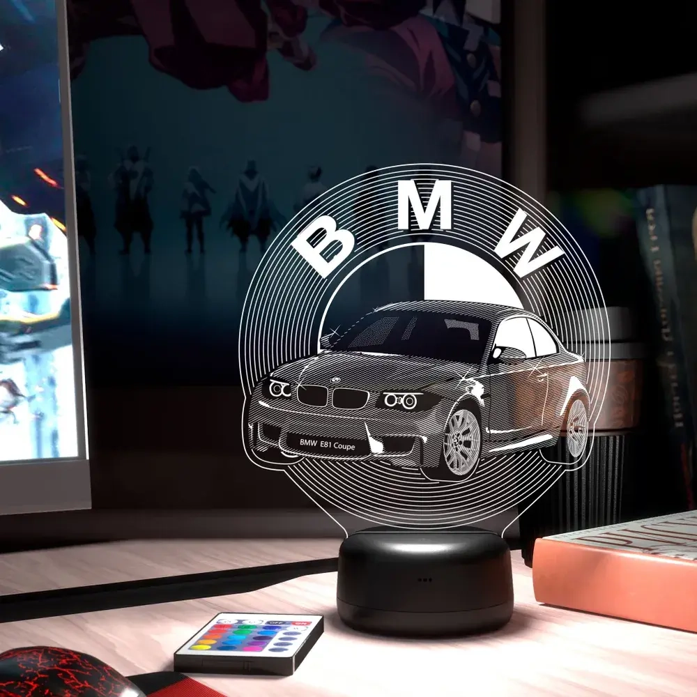 Ночник "Автомобиль - BMW Е81"