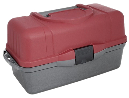 Ящик Helios 3-tray Fishing Box 3-полочный Красный 440x230x220мм N-FB-3-R (Nisus)
