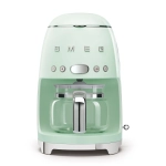 Кофеварка капельная Smeg DCF02PGEU пастельный зеленый