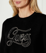 Свитер LAURA GUESS - черный(W4BR07 Z26I2)