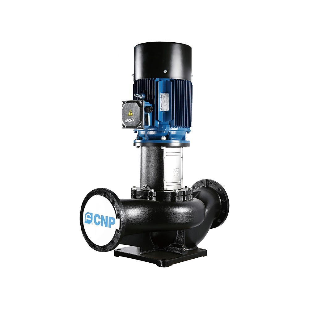 Насос циркуляционный CNP TD 40-36G/2, 5,5 кВт, 3х380В, 50 Гц, чугун, 12 бар