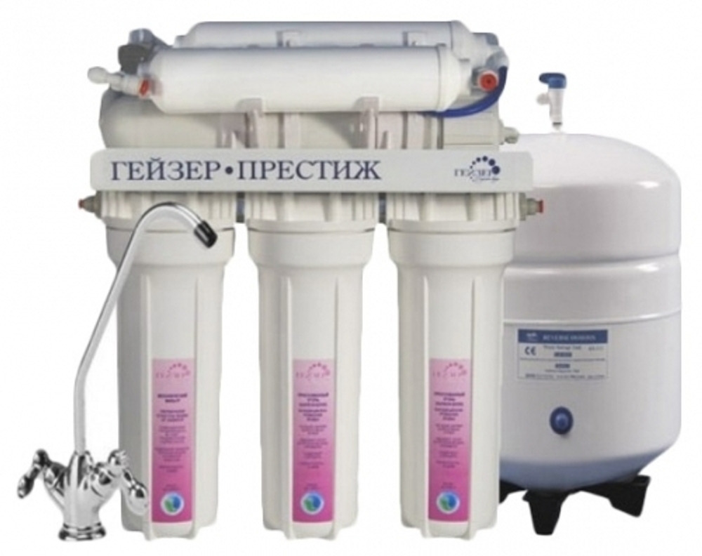 Фильтр для воды Гейзер Престиж (бак 3,8 л) (Стандарт)